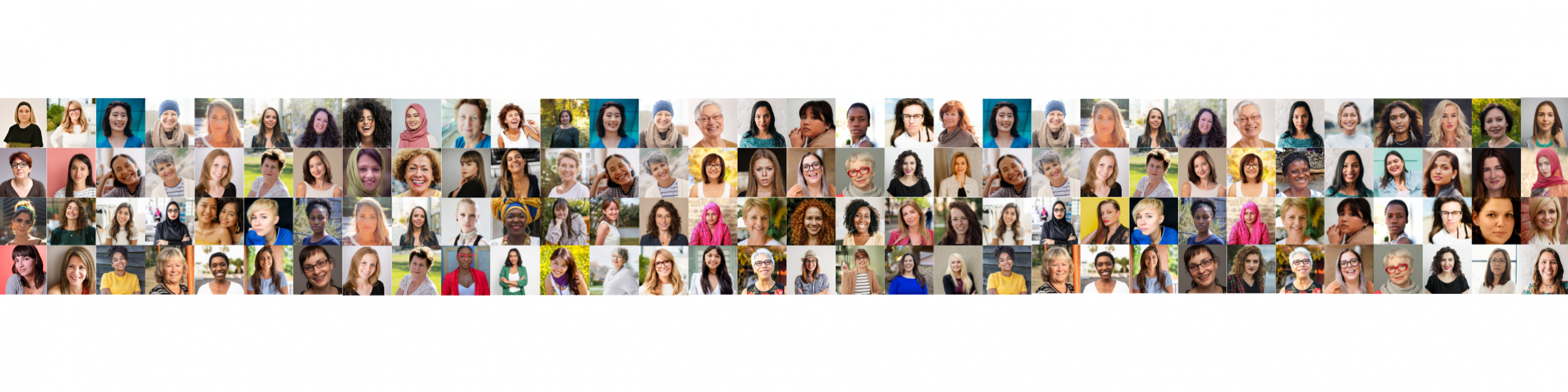 Titelbild mit vielen Gesichtern