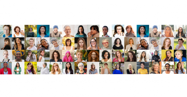 Titelbild mit vielen Gesichtern