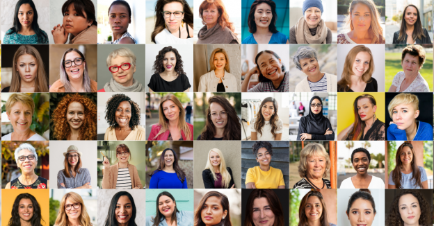 Titelbild mit vielen Gesichtern