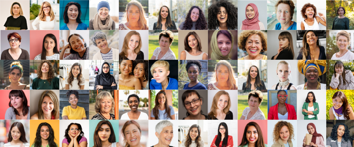 Titelbild mit vielen Gesichtern