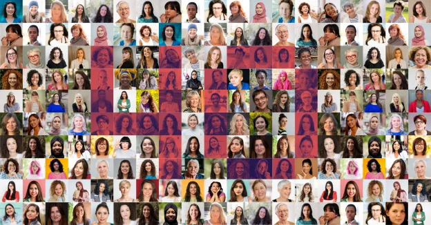 Titelbild mit vielen Gesichtern